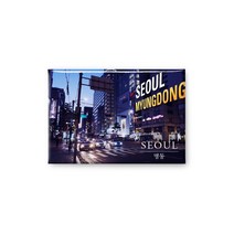 SOV 한국 냉장고자석 기념품 여행마그넷 인테리어자석, 선택52.명동