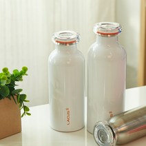 소호리빙 친환경 유니크 라쿠스 텀블러 160ml 380ml 500ml, 로즈레드