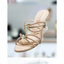 [AK평택점] [탠디] 여성 여름 보석 슬리퍼 722075 (LA-299) 7CM