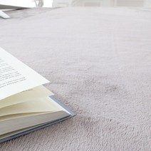 심플한 단모 바닥 러그 따뜻한 까는 요 층간소음방지 털빠짐 없는 국내산 100X150
