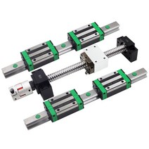 볼스크류 키트 sfu1605 1000mm + 리니어 레일 HGR20 스퀘어 가이드 Cnc 기계 용 캐리지 블록, 08 900mm_01 SFU1204 HGH15CA