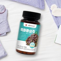 흑하랑 상추정 국산 500mg x 100정 HACCP 인증제품, 3+1개