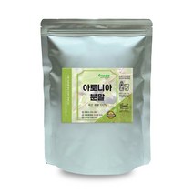 아로니아 분말 가루 눈영양제 블랙초코베리