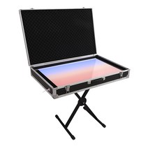 샌드아트 LED 라이트 박스 테이블 교구 모래그림 매직, 성인 라지 커버 없음 [웜화이트 +2 색]