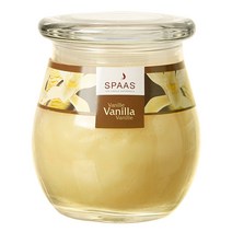 스파스캔들 병향초 항아리형 65시간연소, Vanilla, 1개