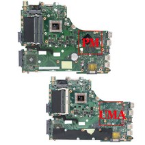 cpu 노트북 마더 보드 X550ZE K555Z VM590Z X750DP K550D 메인 A8 A10 FX7600PFX7500P LVDSEDP UMAPM, 06 LVDS A10 CPU PM