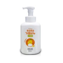 오릭스 몽글몽글 거품비누 500ml 레몬향