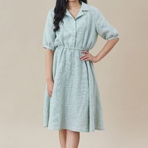 옷만들기 패턴 - 여성 카라 원피스
