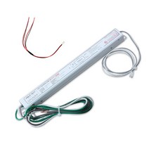 공식 에스엠디텍 LED 조명기구용 컨버터 48V 36V 158V 108V 10W 15W 20W 25W 50W, 48V 절연 40W 컨버터+2채널변환선 (집게-집게)