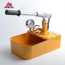 수동 수압계 누수 테스트 수압기 압력 펌프 소형 배관, 전체구리펌프 본체40kg  8개의 O-링
