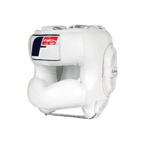 Fighting Sports 격투 스포츠 비접촉 복싱 헤드기어 - 화이트 134307