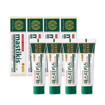 잇몸 매스틱 치약 매스티키스 오리지널 골드2세대 4개, 단품