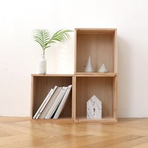 갤러리데코 삼나무 원목공간박스 대형, 단품