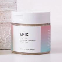 잇츠에픽 트루케어 쑥 진정 토너 패드, 단품, 단품