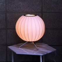 라루즈 조지넬슨 버블 단스탠드, LED램프전구색(노란빛)