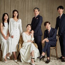 광주시 [고화질 원본+액자] 가족사진 리마인드웨딩촬영 칠순팔순 대가족 THE NEW 동행스튜디오, A_라이트