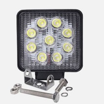 낚시용 서치라이트 선박용 차량용 LED 작업용 랜턴 27W