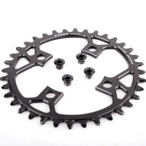 자전거 크랭크 Stone-82bcd 라운드 자전거 체인 링 Fsa 알파 드라이브 감마 프로 말린 7 Mtb 좁은 와이드, 02 round 32T