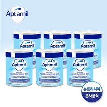 압타밀 프레고민 PREGOMIN 400g X 6통세트 특수분유, 400g(6통)