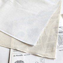 강화소창 백색 무형광 내추럴 19인치 1마, 화이트, 1개