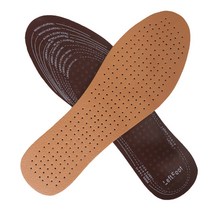 2족세트 제화 구두 남성 남자 얇은 가죽 라텍스 깔창 인솔