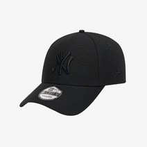 뉴에라 [뉴에라]MLB NY 베이직 블랙온블랙 볼캡 12836271