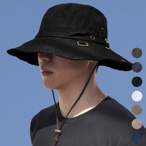 M~XL(57~65) 슈퍼 빅사이즈 캠핑 버킷햇 정글모 모자 벙거지 왕대두 대두 사파리 등산 낚시 카우보이