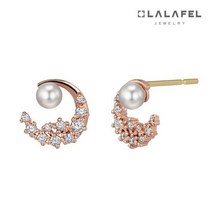 [라라펠 LALAFEL] 14K 노이몬트 진주귀걸이