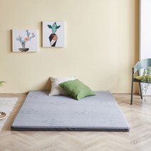 씰리 메모리폼 매트리스 토퍼 (6cm) - 슈퍼 싱글 사이즈