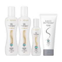 실크테라피 모이스처 에센스 130ml 2개 + 60ml 오리지널 라이트 트리트먼트 180ml 1개, 에센스130ml 2개+60ml 1개+트리트1개