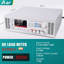 A-BF DC 전자 부하 측정기 고전력 고정밀 프로그램 제어 테스터 배터리 용량 내부 저항 테스트, 02 DCT9811