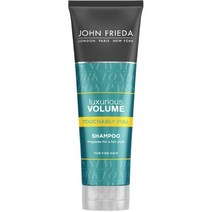 Jon Frieda 럭셔리어스 볼륨 터쳐벌리 풀 샴푸, 250ml, 1개
