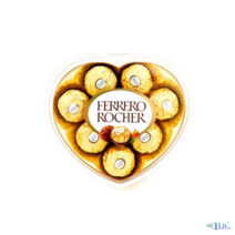 페레로로쉐 초콜렛 하트 발렌타인데이 선물 T8 100g, 페레로로쉐 초콜렛 하트 T8 100g 1개, 1개