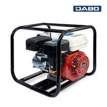 다보 2인치 4행정 엔진 양수기 DB-WP20A 농업용 배수펌프