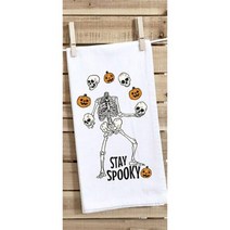 1+1 할로윈캠핑 할로윈소품 호박 유령 이 냄새가 클로로포름처럼 나는가? 주방 티 타월 친구 가족 해피 이브 파티 디너 바베큐 홈 인테리어 선물, 5.kitchen towel c