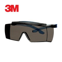 3M 보안경 SF3702AS 회색렌즈 Secure FIT1개, 단품