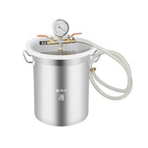 실험실 진공 챔버 용기 통 에폭시 산업용 탈포기 레진, 17L 소포제 버킷(5갤런 일반), 17L소포제버킷(5갤런일반)