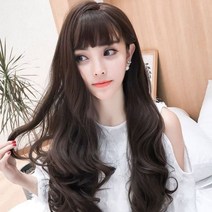 웨이브가발 여성가발 여신가발, 세이렌-밀크_망X