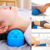 시원한 쿨링 경추 베개 젤리 쿠션 목 배개 스트레칭 벌집 통풍 여름용 753ea, 본품
