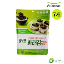 풀무원 파래김자반 65g, 7개