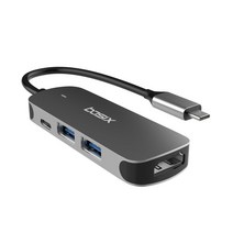 베이식스 USB 멀티허브 C타입 HDMI 컨버터 맥북 지원