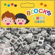 [소포장]_하비디폼블럭8108_8mm_회색 B171, 10봉