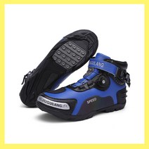 [베스트 상품] 오토바이신발 바이크신발 바이크슈즈, 39, 블루