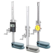 디지털 하이트게이지 높이 측정 공구 버니어 갤리퍼, 디지털 높이 게이지 0 300mm