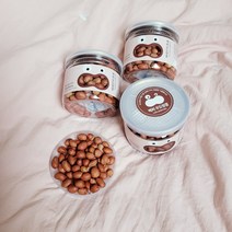 우도에서 직접 키운 백퍼 우도땅콩 100%, 2통, 120g