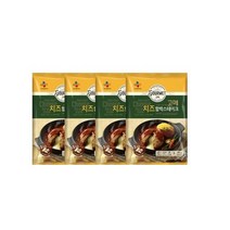 CJ고메 치즈함박스테이크 465g X 4봉, (신선)CJ고메 치즈함박스테이크 465g * 4봉