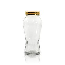 경성 인삼주병 1.3L 1.8L 2.5L 유리 술 병 과일주 담금주 포도주 장뇌삼 산삼 더덕 인삼 용, ( 2.5L )