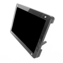 5 인치 hdmi 호환 디스플레이 케이스 lcd hd 용량 성 터치 스크린 스탠드 라즈베리 파이 예비 부품 액세서리 교체