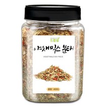 야채믹스 분태 400g(통) 건조 야채 후레이크 라면 계란찜, 야채믹스 분태 400g[통]