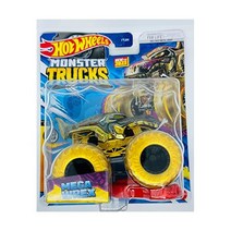 Hot Wheels 몬스터 트럭 - 메가 WREX 챔피언 크래셔 1/6 골드 2023 믹스 2